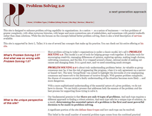 Tablet Screenshot of problemsolving2.com